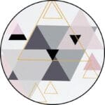 Grand Tapis Rond Pas Cher