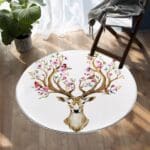 Tapis Rond Renne
