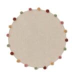 Tapis Rond Boule