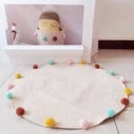 Tapis Rond Boule