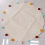 Tapis Rond Boule