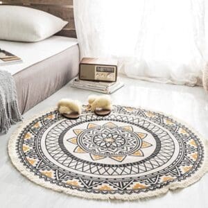 Tapis D’Orient Rond