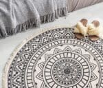 Tapis Rond Marocain