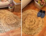 Grand Tapis Rond Salon