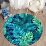 Tapis Rond Nature