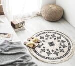 Tapis Rond Nomade
