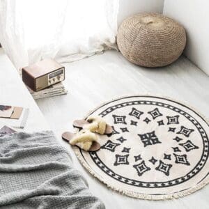 Tapis Rond Nomade