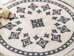 Tapis Rond Nomade
