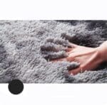 Tapis Rond Gris Clair