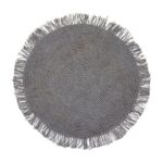Grand tapis rond jute 200 cm