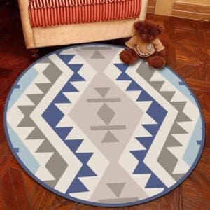 Grand Tapis Rond Diamètre 200 cm | Mon Tapis Rond