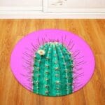 Grand Tapis Rond Violet | Mon Tapis Rond