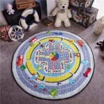 Jeu Tapis Rond Couleur | Mon Tapis Rond