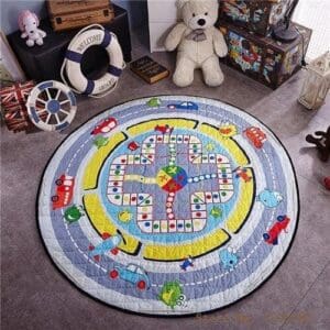 Jeu Tapis Rond Couleur | Mon Tapis Rond