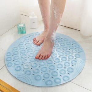 Petit Tapis Rond Salle De Bain