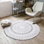 Petit Tapis Rond Scandinave | Mon Tapis Rond