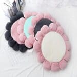 Tapis Rond Confortable Fleur