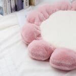 Tapis Rond Belle Fleur