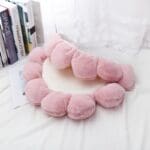 Tapis Rond Belle Fleur