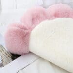 Tapis Rond Belle Fleur