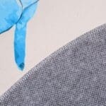 Tapis Rond Lapin Bleu