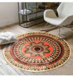 Tapis Rond Inde