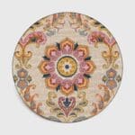 Tapis Rond Persan