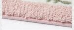 Petit Tapis Rond Rose