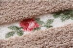 Tapis Rond Poils Marron