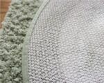 Tapis Rond Vert Menthe