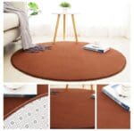 Grand Tapis De Bain Rond