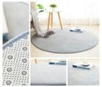 Tapis Rond Salle De Bain Gris
