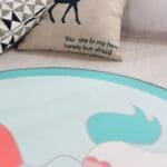 Tapis Rond Épais Bébé