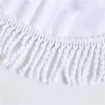 Tapis Rond Ailes d’Ange