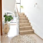 Tapis Rond Raphia