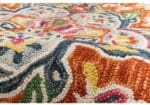 Tapis Rond Laine Feutrée Boules Multicolores