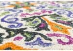 Tapis Rond Tissé