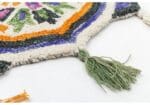 Tapis Rond Tissé