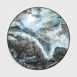 Tapis Rond Industriel