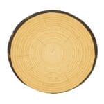 Tapis Rond Rondin