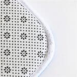 Tapis Rond Motif Mandala