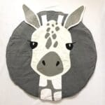 Tapis Rond Bébé