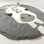 Tapis Rond Bébé