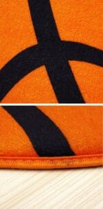 Tapis Rond De Basket