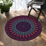 Tapis Rond Figue