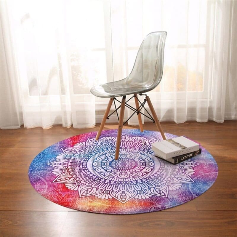 product-image-1163968676 Tapis Rond Motif Mandala