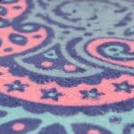 Tapis Rond Yoga