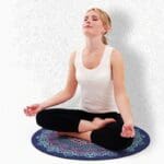 Tapis Rond Yoga