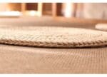 Tapis Rond Paille Tressée