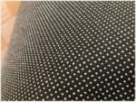 Tapis Rond Rouge Et Noir